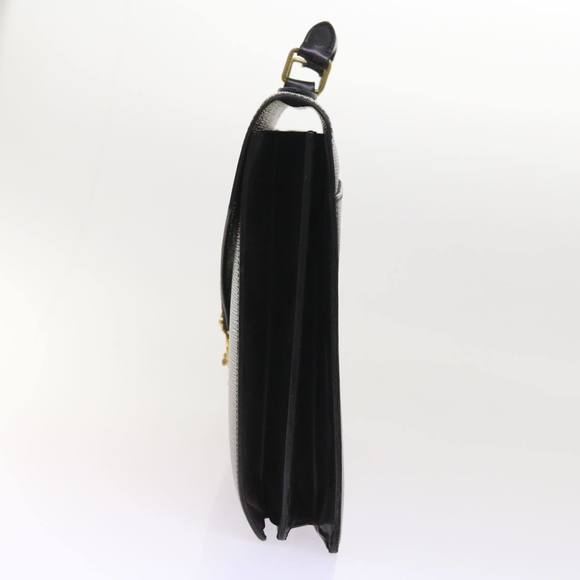 LOUIS VUITTON Epi Serviette Ambassador Business Bag Black M54412 LV Auth 55373 - Picture 3 of 16